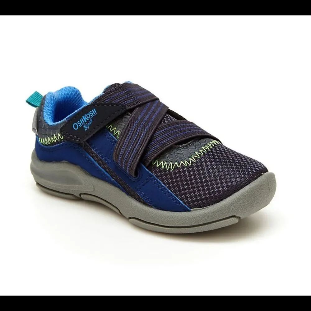 OSHKOSH B' GOSH Boys 4T Galen Toddler Shoes - Picture 4 of 4